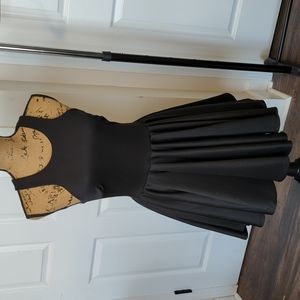 Just Me black dress